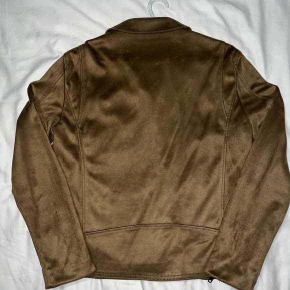 Zara Suede Jacket - Picture 5 of 5